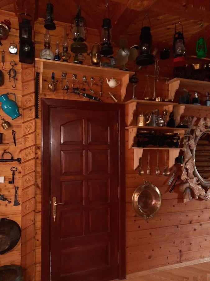 Садиба У Крайлюків Jaremče Esterno foto