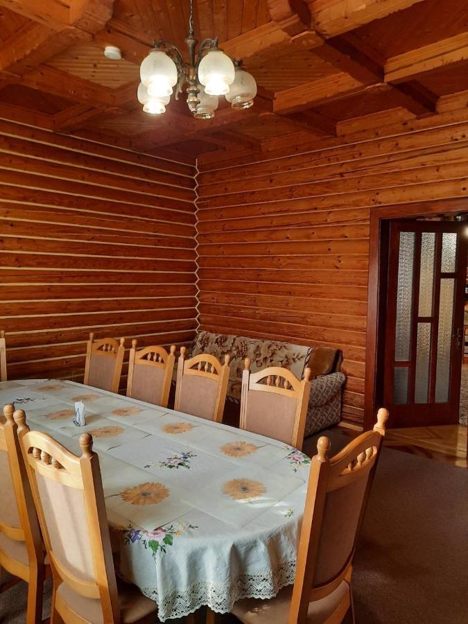 Садиба У Крайлюків Jaremče Esterno foto